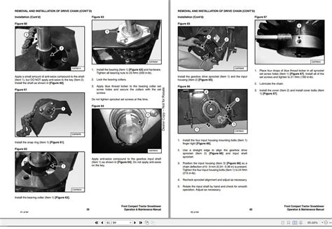 Snow Blower Operation and Maintenance Manual 